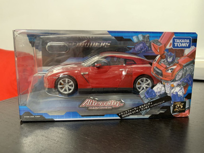 Transformers Alternity Nissan GT-R   - HEAD HUNTER STORE.