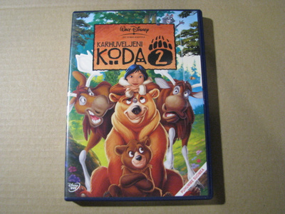 KARHUVELJENI KODA 2 ( Walt Disney )