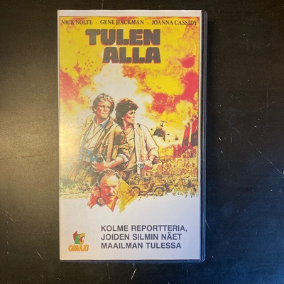 Tulen alla VHS