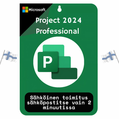 Project 2024 Professional | Aktivointiavain