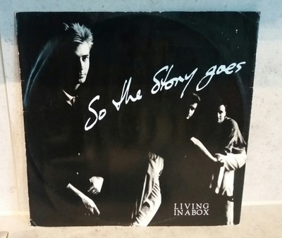LIVING IN A BOX MAXI-SINKKU LIBX 3 1987 ENGLANTI