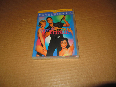 Elvis Presley DVD Tyttöjä Tyttöjä Tyttöjä v.1962 / 1990 UUSI
