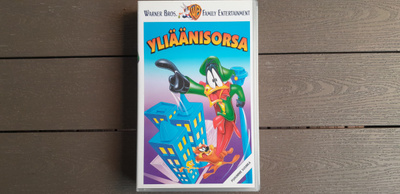 VHS: Yliäänisorsa (1997)