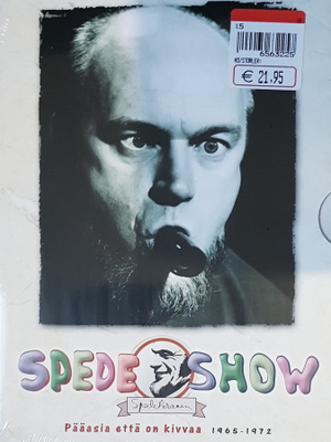 Spede Show - Pääasia että on kivvaa 1965-1972  -DVD