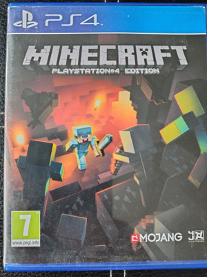 Playstation PS4 Minecraft Playstation 4 Edition
