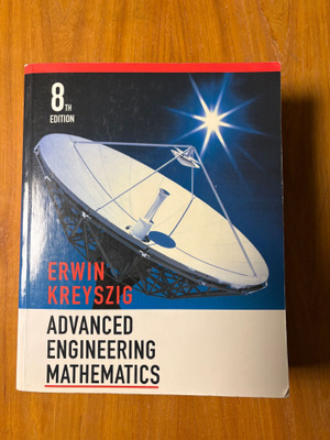 Advanced Engineering Mathematics, 8th Edition
