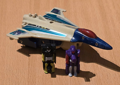 Transformers G1 NEEDLENOSE (Targetmasters) 1988