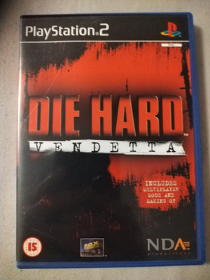 Die Hard vendetta ps2