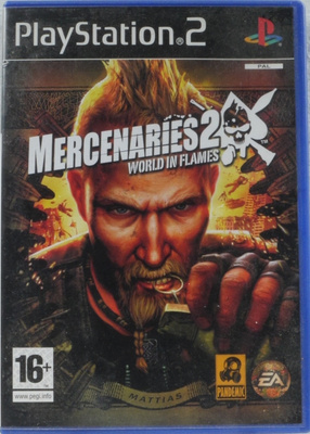Mercenaries 2: World in Flames