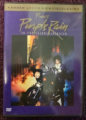 Dvd PRINCE-PURPLE RAIN..Kahden levyn 20- vuotisjuhlapainos