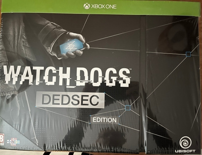 Watch Dogs: Dedsec Edition (Xbox One) Uusi ja muoveissa