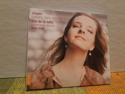 Chopin:Ballades, Piano Concerto No. 2-Lise de la Salle CD