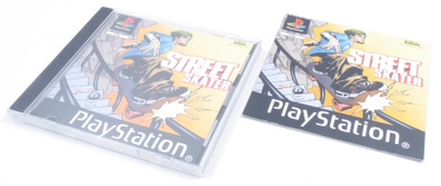 Street Skater (Back Inlay Cut)