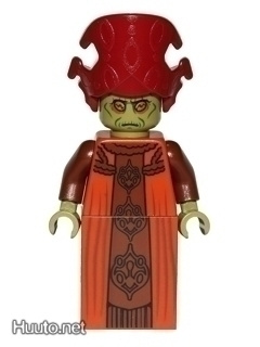 Lego Figuuri - Nute Gunray ( Star Wars )
