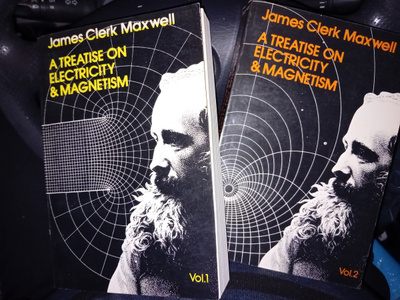 Maxwell : A treatise on electricity & magnetism vol.1-2