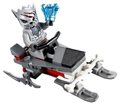 Lego 30251 Winzar's Pack Patrol ( Legends of Chima )