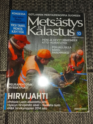 Metsästys ja kalastus 10/2015