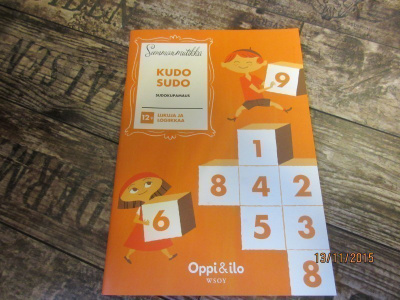 Kudo Sudo -sudokukirja *uusi*