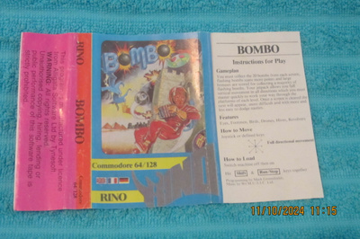 Commodore 64/128   BOMBO