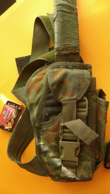 Holsteri asekotelo pist.military original