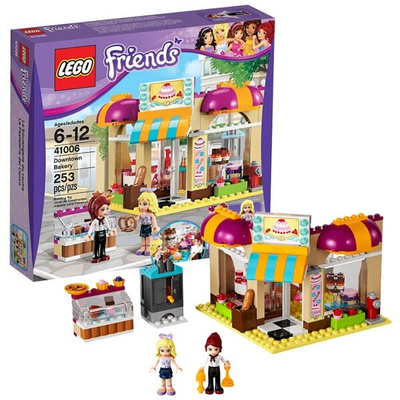 Lego Friends 41006 Keskustan leipomo UUSI