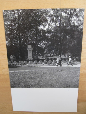 VANHA Valokuva Sankarihaudat Ulvila 1940-l