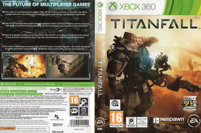 titanfall (11 831) k XBOX360 online only,hard drive req