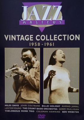 DVD Various - Jazz Masters Vintage Collection 1958 - 1961