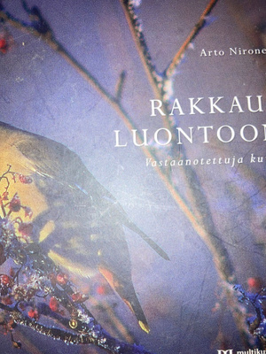 NIRONEN: RAKKAUS LUONTOON