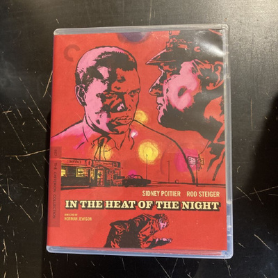 Yön kuumuudessa (the criterion collection) Blu-ray