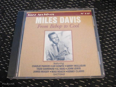 Miles Davis - From Bebop To Cool