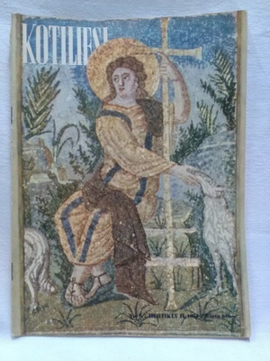 Kotiliesi N:o 8 1954 huhtikuu
