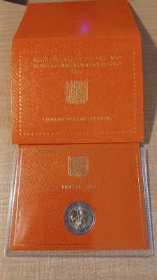 2€ 2016/2 Vatikaani "Armon juhlavuosi".  UNC Kortissa