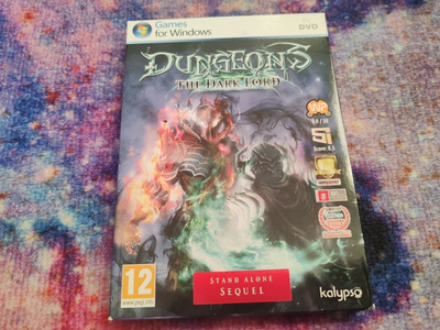 Dungeons: The Dark Lord (PC)
