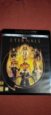 Eternals 4K [4K UHD + Blu-ray]