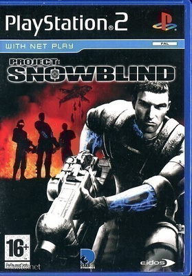 * Project Snowblind PS2 PAL MIB Kuin Uusi Lue Kuvaus