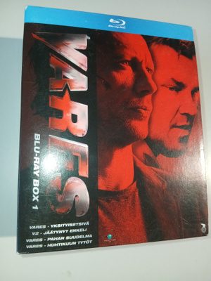 Blu-ray Vares Box 1