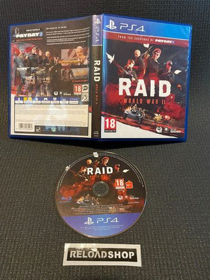 RAID World War II PS4