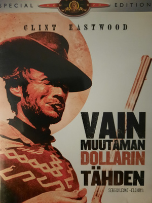 VAIN MUUTAMAN DOLLARIN TÄHDEN DVD