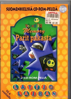 PC CD-ROM: PARIT PAKASTA/MEMORY (WIN 95)