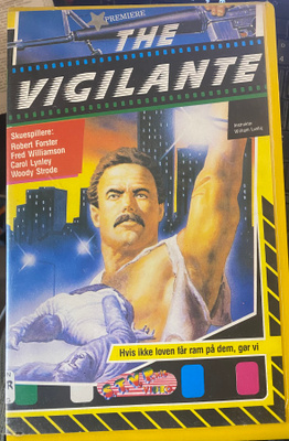 The Vigilante VHS William Lustig