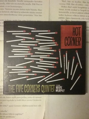 The Five Corners Quartet feat. Mark Murphy - Hot Corner (CD)