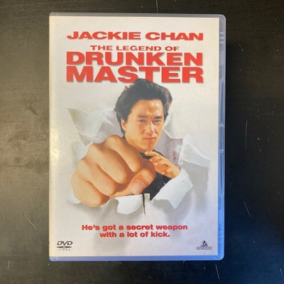 Legend Of Drunken Master DVD