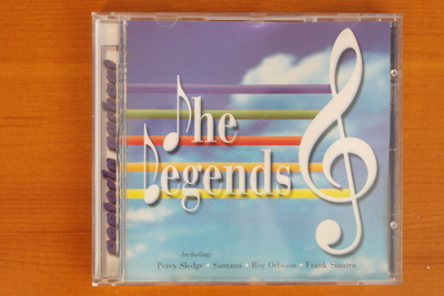 The Legends CD.