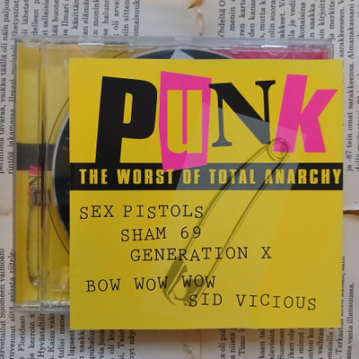 Punk • The Worst Of Total Anarchy (CD)