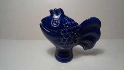 KERAAMINEN "KALA" HAND MADE FINLAND,RH