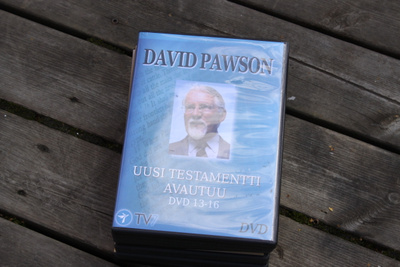 David Pawson Uusi testamentti avautuu 13-16 (4 DVD
