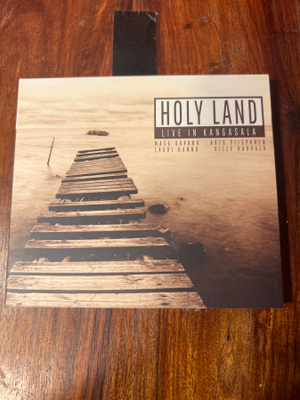 Holy Land - Live In Kangasala cd