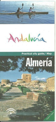 ALMERIA Andalusia Espanja KARTTA 2011