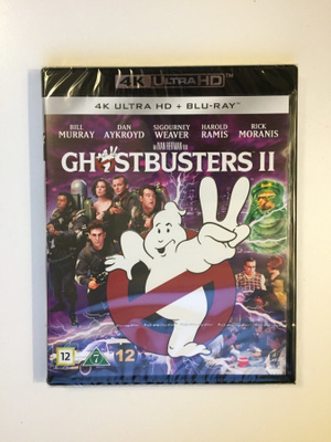 Haamujengi 2 - Ghostbusters 2 (4K Ultra HD + Blu-ray) UUSI